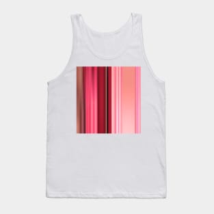 Pink vertical stripes Tank Top